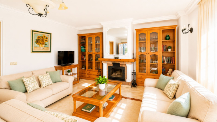 Image No.5-Villa de 3 chambres à vendre à Estepona