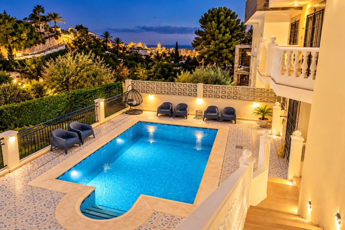 Image No.3-Villa de 9 chambres à vendre à Mijas Costa