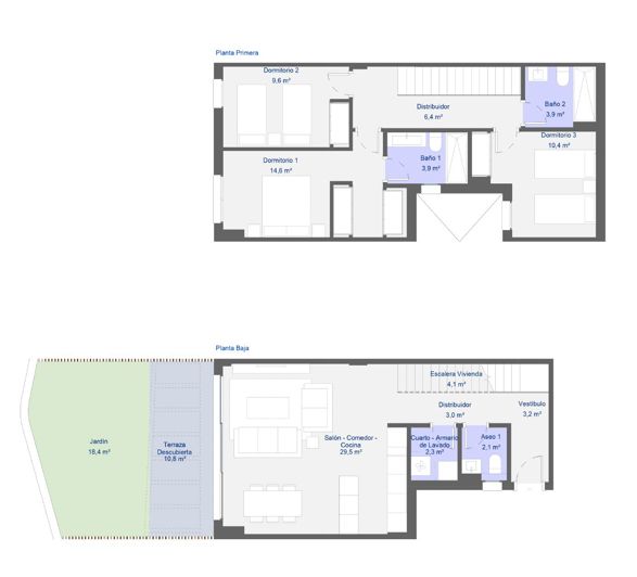 Image No.26-3 Bed Apartment for sale