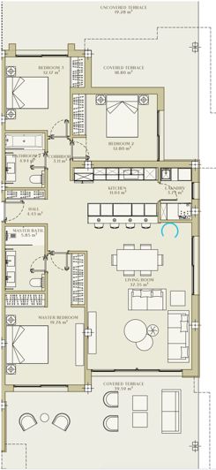 Image No.21-Appartement de 3 chambres à vendre