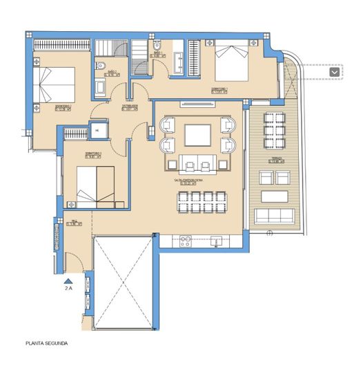 Image No.25-3 Bed Apartment for sale