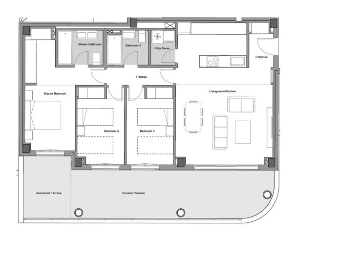 Image No.27-3 Bed Apartment for sale