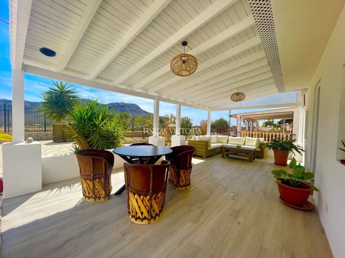 Image No.1-Villa de 3 chambres à vendre à Águilas