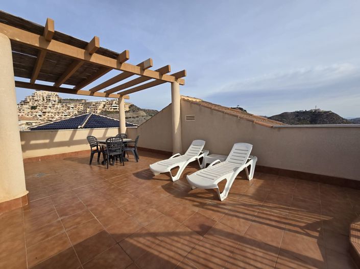 Image No.1-Penthouse de 2 chambres à vendre à Águilas