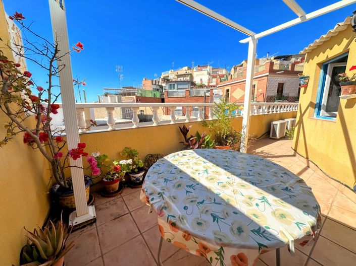 Image No.1-Propriété de 3 chambres à vendre à Águilas