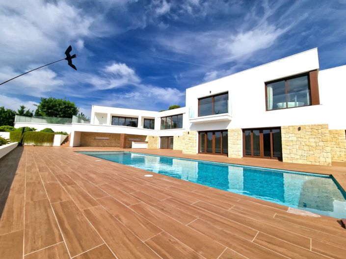 Image No.1-Villa de 5 chambres à vendre à Altea