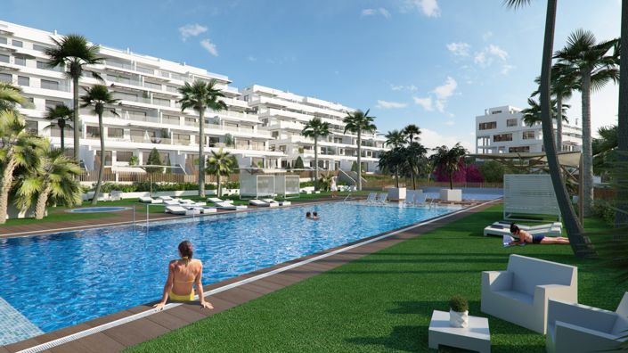 Image No.1-Propriété de 2 chambres à vendre à Benidorm