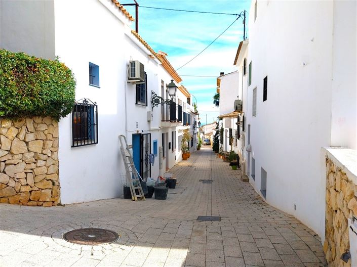 Image No.1-Maison de ville de 2 chambres à vendre à Altea