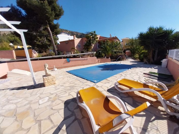 Image No.1-Villa de 4 chambres à vendre à Albir