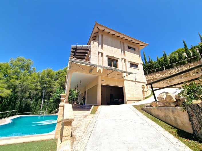 Image No.1-Villa de 5 chambres à vendre à Altea