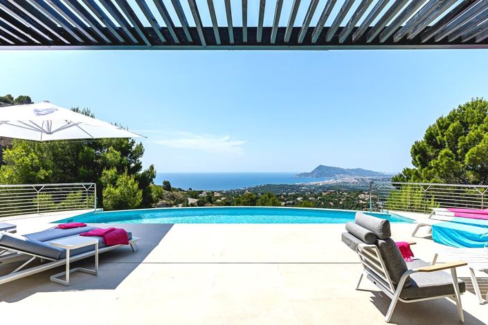 Image No.1-Villa de 5 chambres à vendre à Altea
