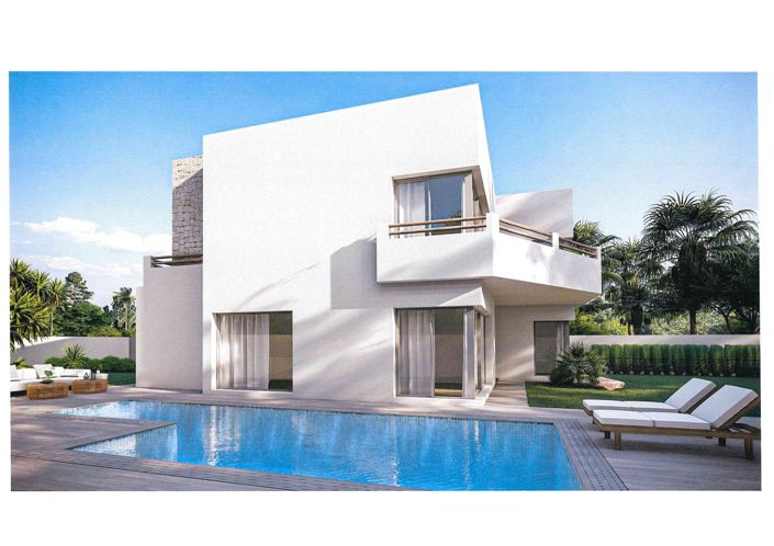 Image No.1-Villa de 4 chambres à vendre à Albir