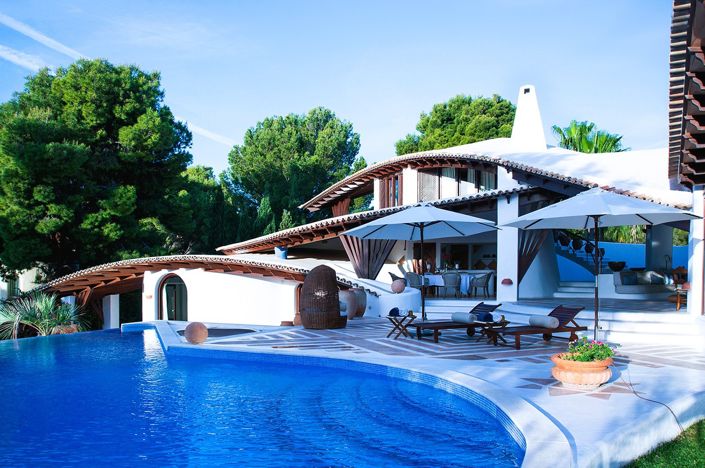 Image No.1-Villa de 5 chambres à vendre à Altea