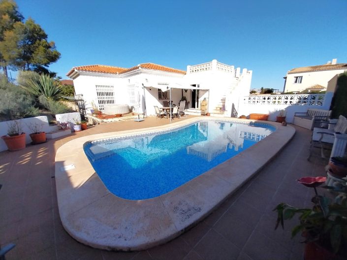 Image No.1-Villa de 3 chambres à vendre à La Nucía