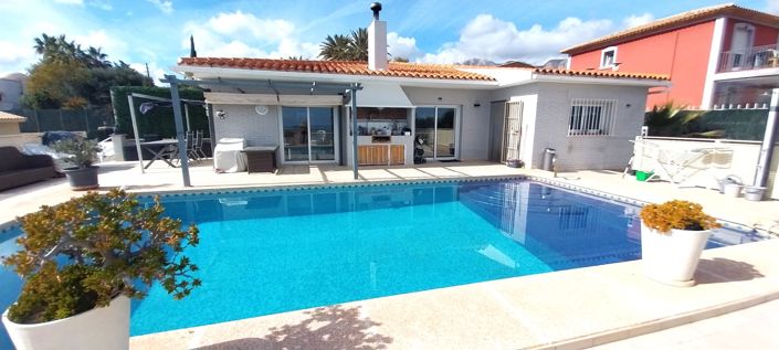 Image No.1-Villa de 3 chambres à vendre à La Nucía
