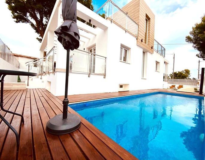 Image No.1-Villa de 4 chambres à vendre à La Nucía