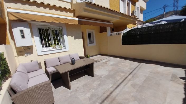 Image No.1-Jumelé de 3 chambres à vendre à Albir
