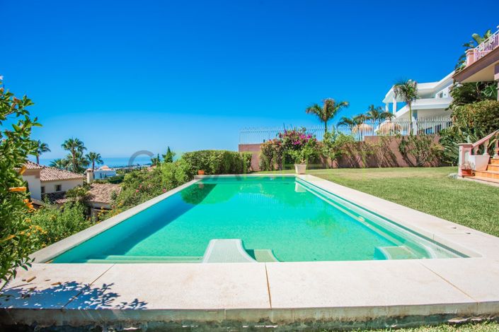 Image No.3-Villa de 8 chambres à vendre à Benahavis