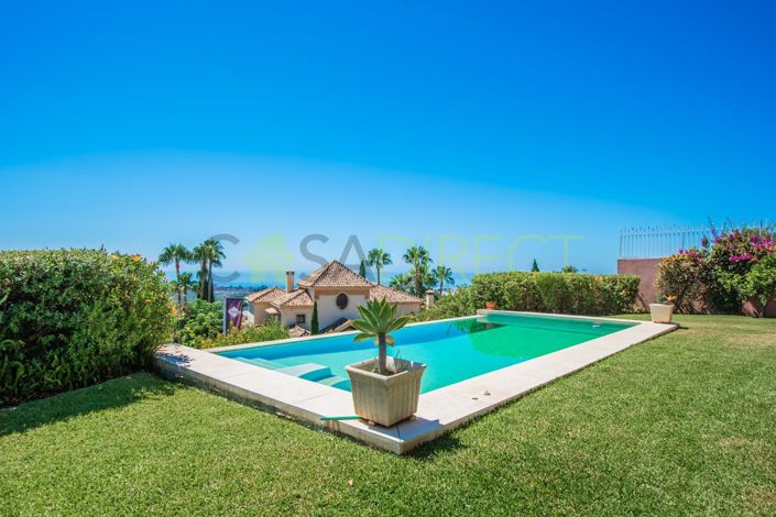 Image No.4-Villa de 8 chambres à vendre à Benahavis