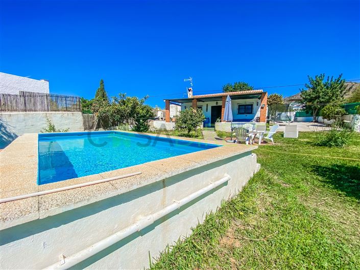 Image No.1-Villa de 2 chambres à vendre à Frigiliana
