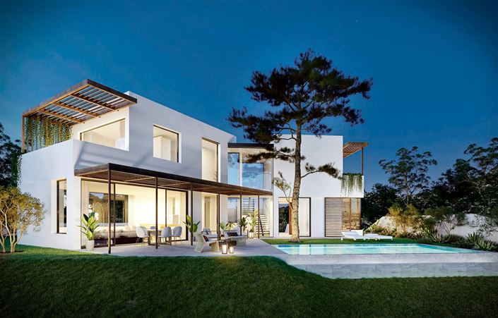 Image No.1-Villa de 3 chambres à vendre à Mijas