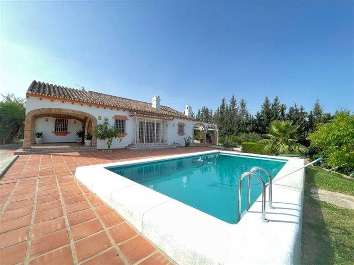 Image No.1-Villa de 4 chambres à vendre à Alhaurín de la Torre