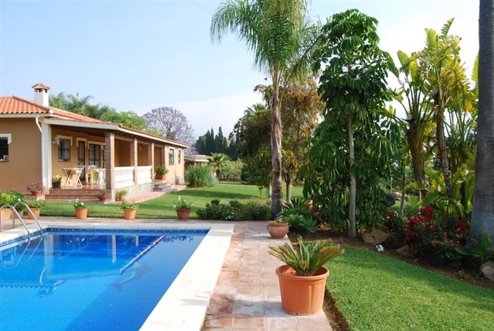 Image No.1-Villa de 4 chambres à vendre à Alhaurín de la Torre