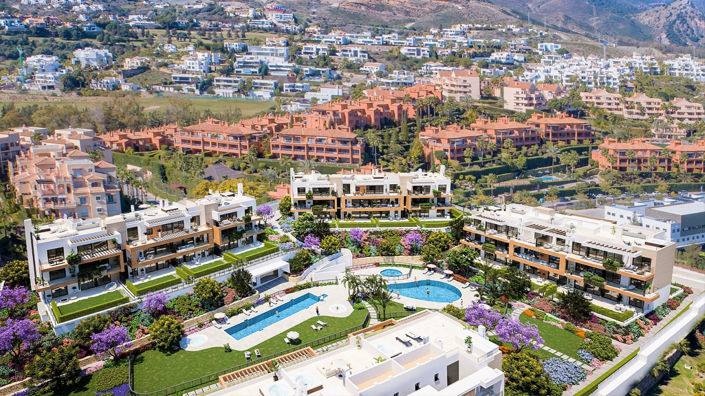 Image No.1-Appartement de 2 chambres à vendre à Estepona