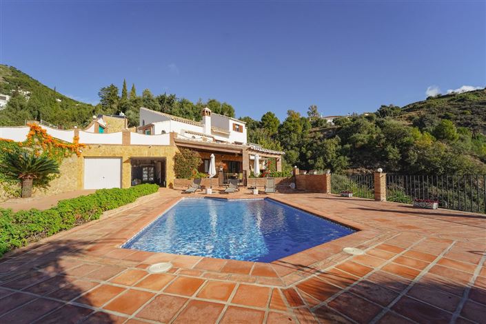Image No.1-Villa de 3 chambres à vendre à Mijas