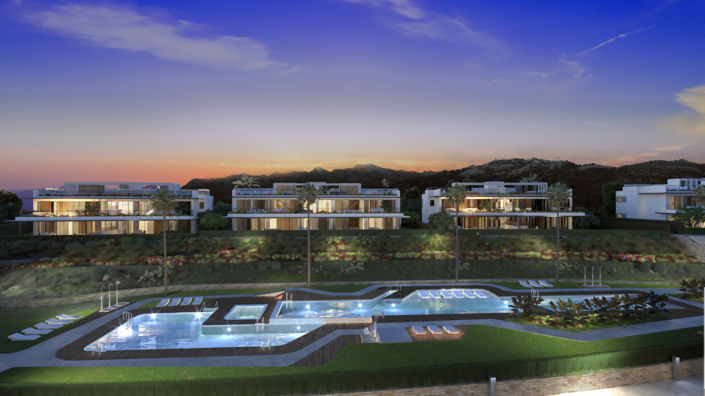 Image No.1-Appartement de 3 chambres à vendre à Marbella