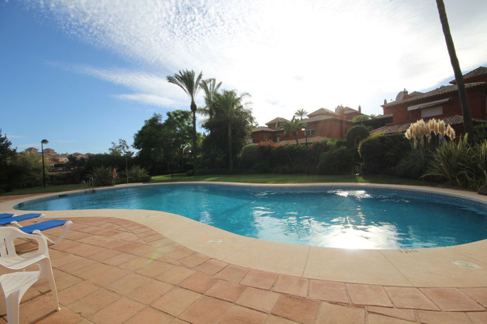 Image No.1-Maison de ville de 3 chambres à vendre à Marbella