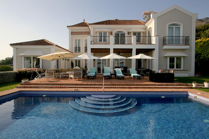 Image No.1-Villa de 5 chambres à vendre à Mijas