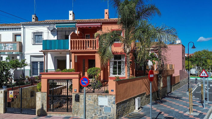 Image No.1-Maison de ville de 4 chambres à vendre à Mijas
