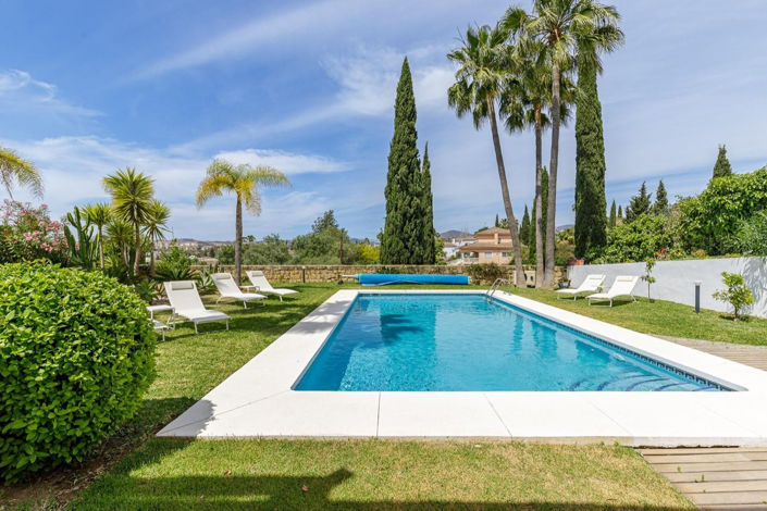 Image No.1-Villa de 5 chambres à vendre à Mijas Golf