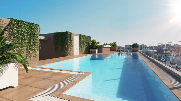 Image No.1-Penthouse de 3 chambres à vendre à Estepona