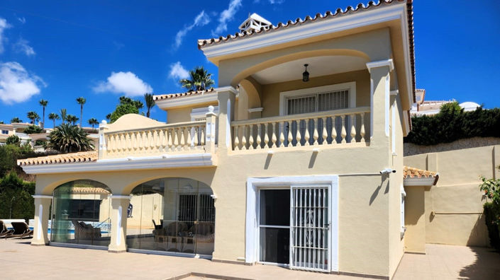 Image No.1-Villa de 3 chambres à vendre à Riviera del Sol