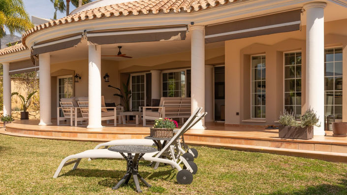 Image No.1-Villa de 4 chambres à vendre à Mijas Golf