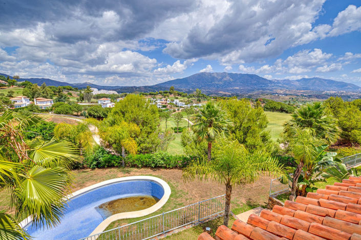 Image No.1-Villa de 4 chambres à vendre à La Cala De Mijas