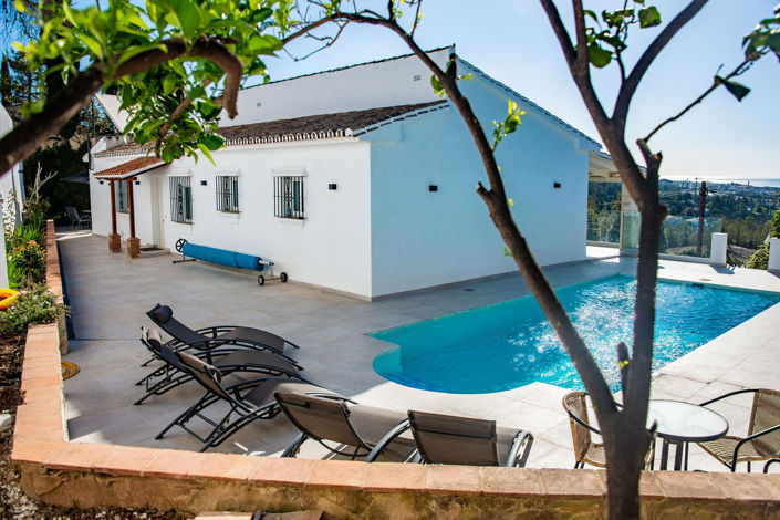 Image No.1-Villa de 5 chambres à vendre à La Cala De Mijas