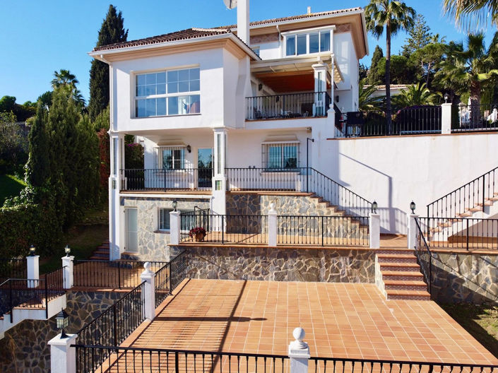 Image No.1-Villa de 6 chambres à vendre à La Cala De Mijas