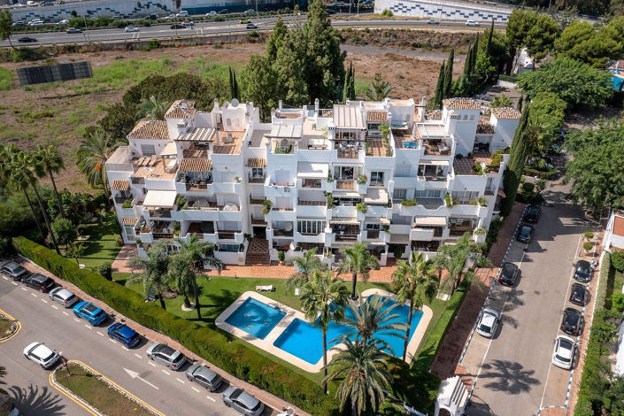 Image No.1-Penthouse de 2 chambres à vendre à Puerto Banus
