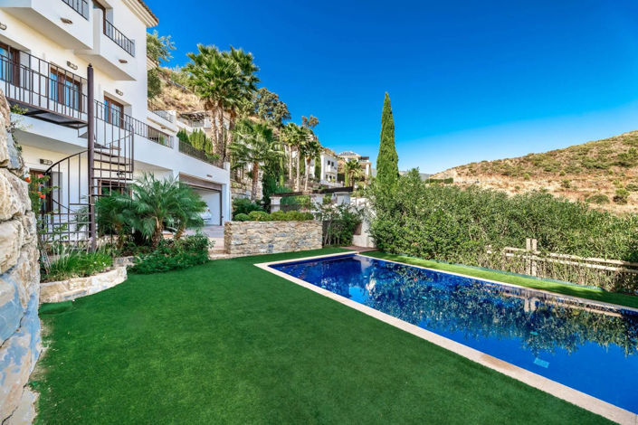 Image No.1-Villa de 5 chambres à vendre à Benahavis