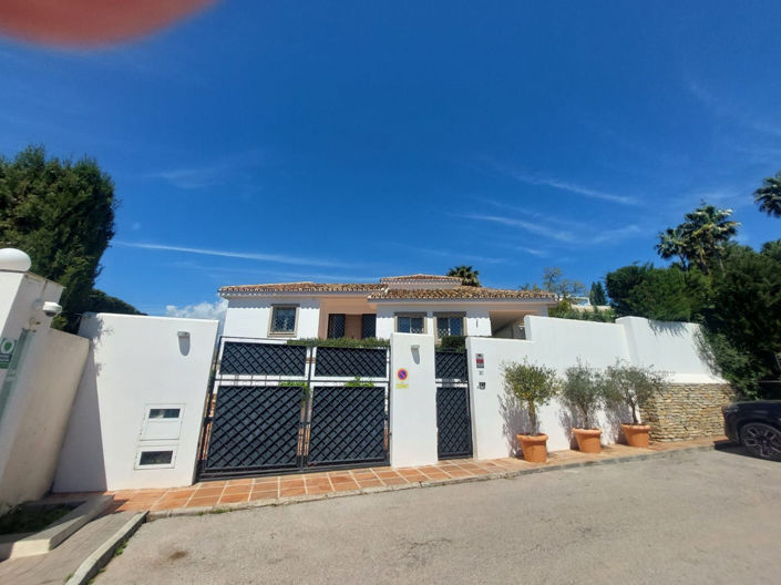 Image No.1-Villa de 4 chambres à vendre à Benahavis