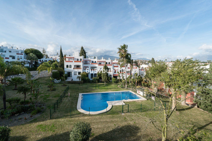 Image No.1-Maison de ville de 3 chambres à vendre à Estepona