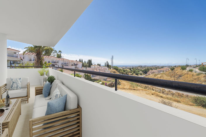 Image No.3-Villa de 3 chambres à vendre à Mijas Costa