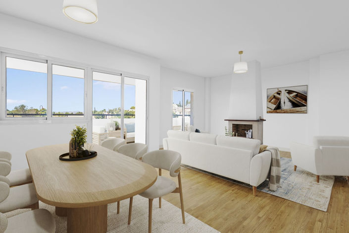 Image No.5-Villa de 3 chambres à vendre à Mijas Costa