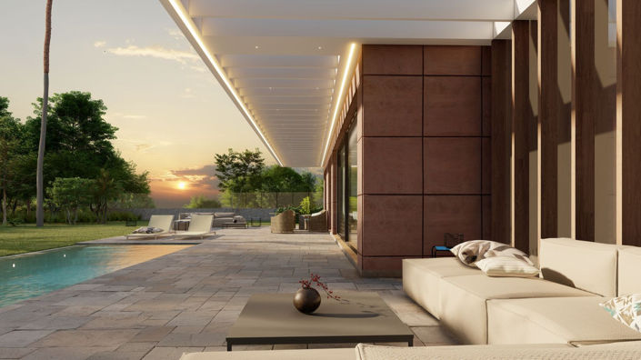 Image No.4-Villa de 4 chambres à vendre à Mijas