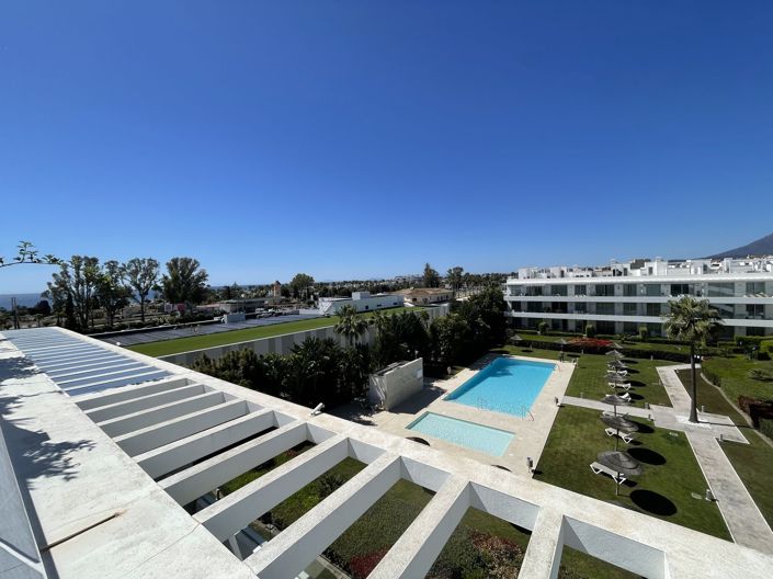 Image No.4-Penthouse de 3 chambres à vendre à Estepona