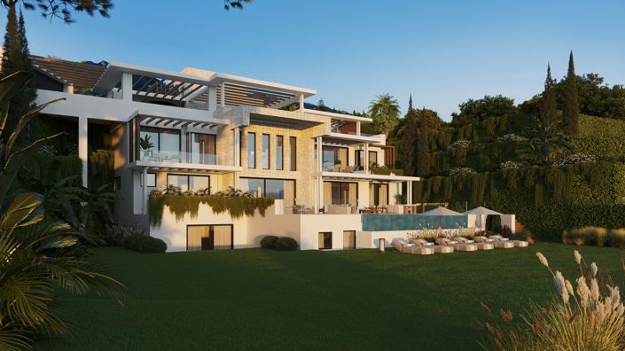 Image No.1-Villa de 3 chambres à vendre à Estepona