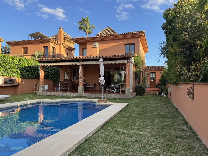 Image No.4-Villa de 5 chambres à vendre à Mijas